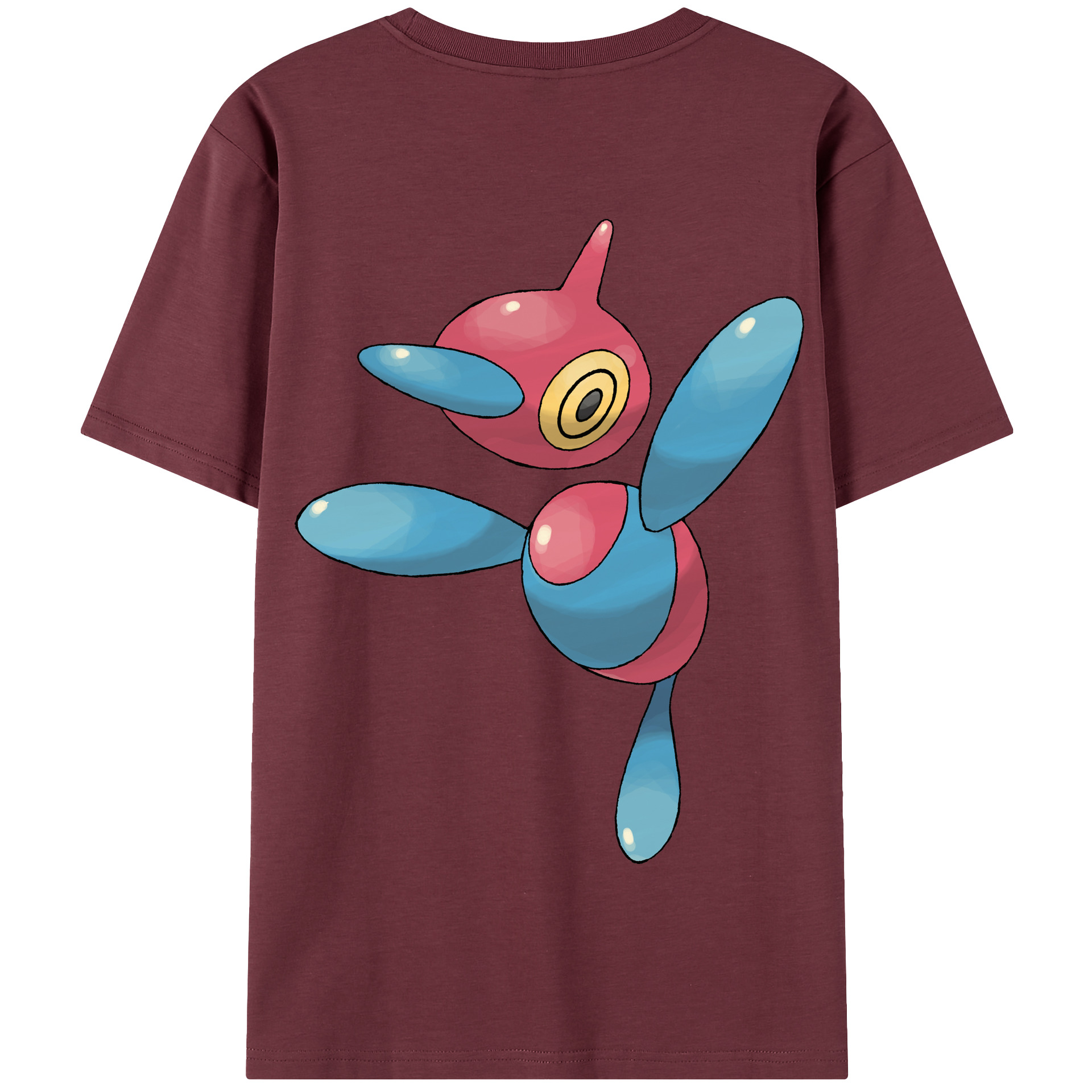 （画像用） ポケットモンスター Pokémon 綿100％半袖Tシャツ（背面プリント）